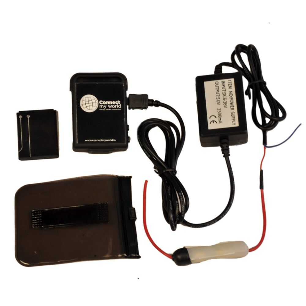 Complete Set Of Vehicle GPS Tracker GPS Vehicle Tracking System